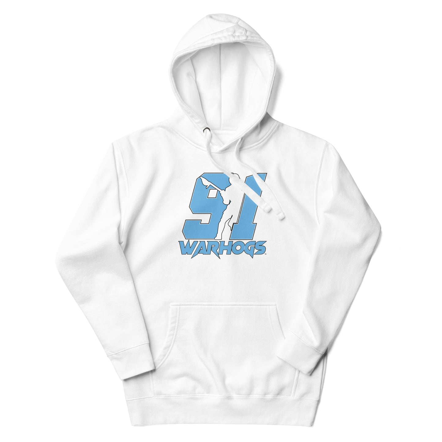 Adult Warhogs 91 Cotton Heritage Hoodie