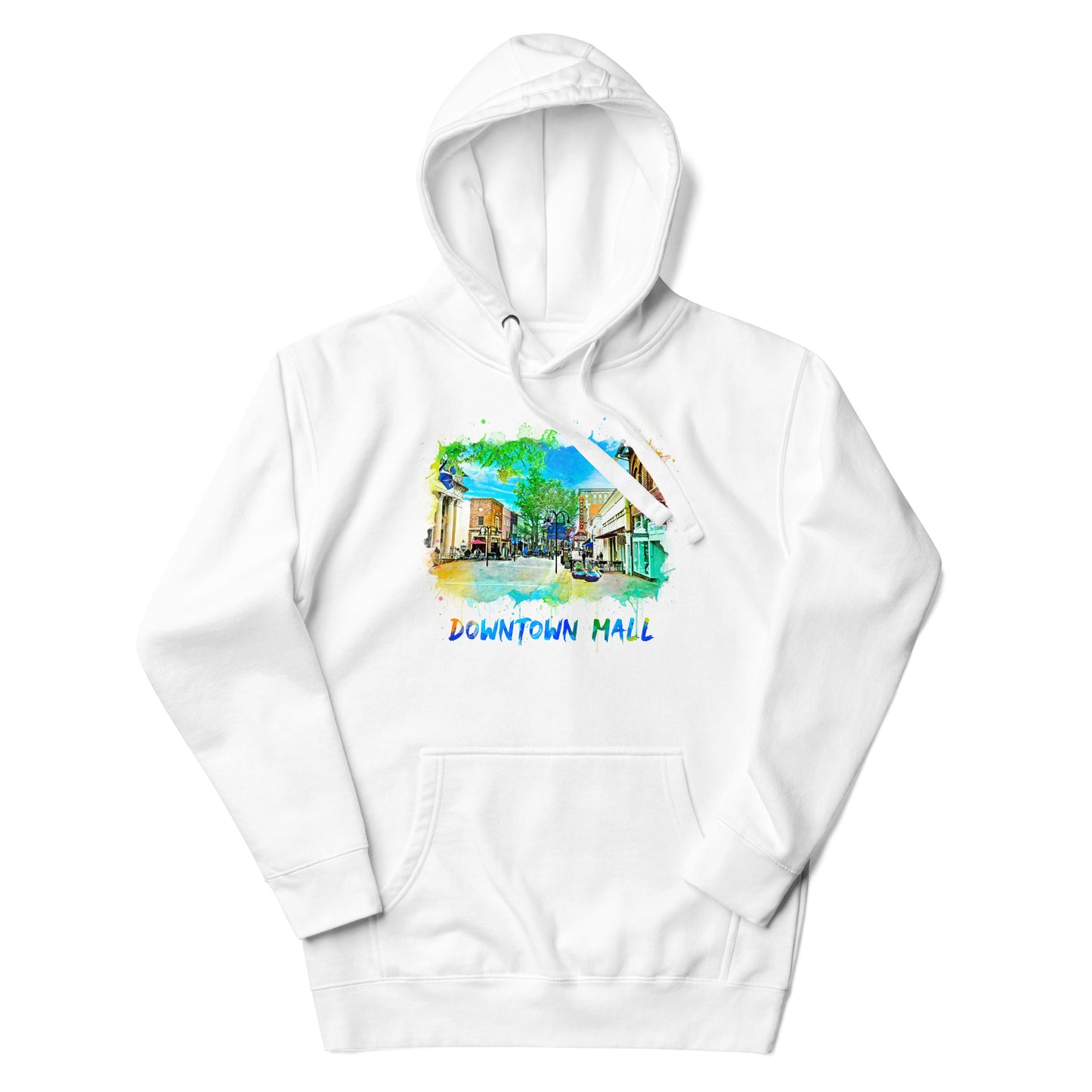 Adult Charlottesville Downtown Mall Hoodie
