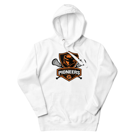Adult Greeneville Lacrosse Cotton Heritage Hoodie
