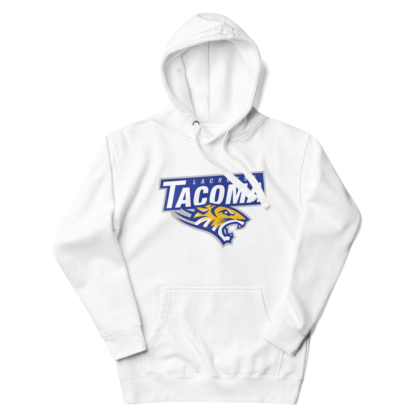 Adult Tacoma Tigers Cotton Heritage Hoodie