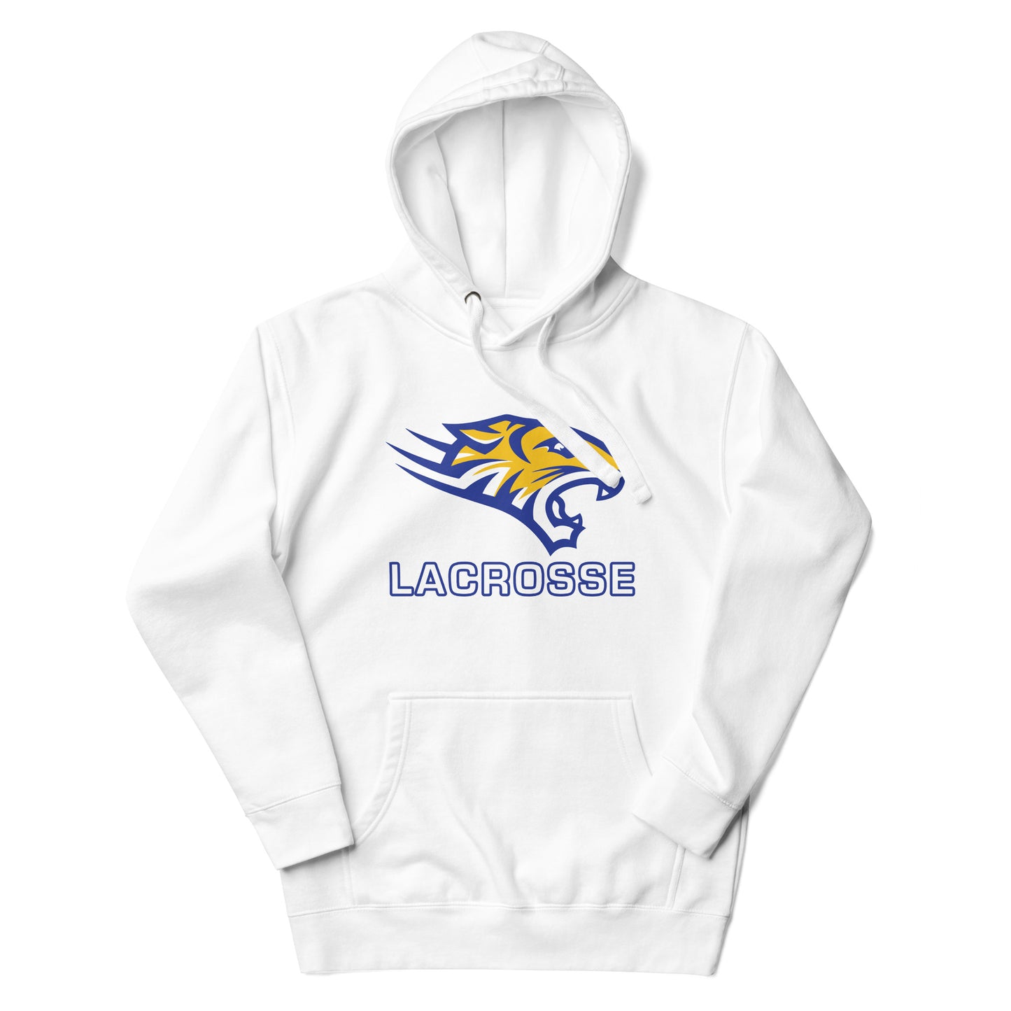 Adult Tacoma Tigers Lacrosse Cotton Heritage Hoodie