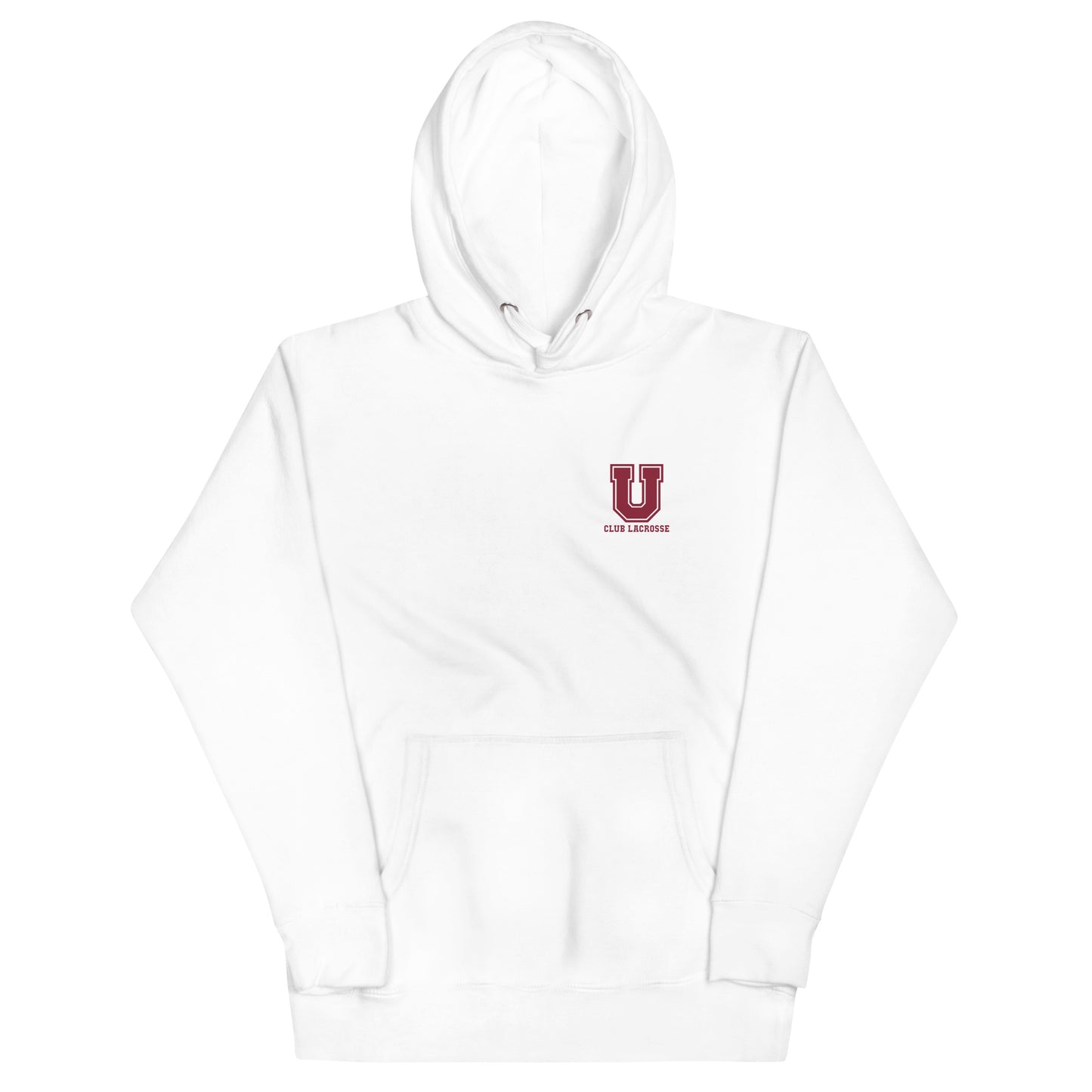 Adult Union Club Lacrosse Cotton Heritage Hoodie