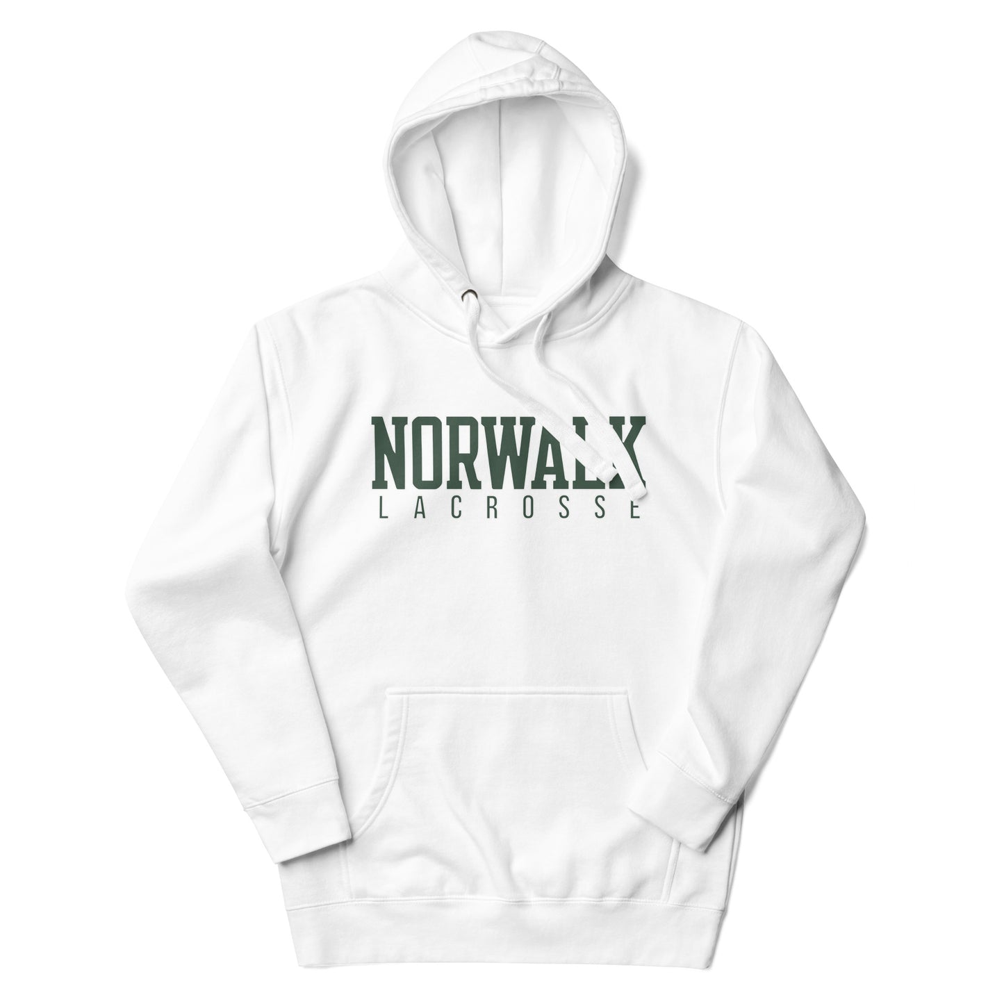 Adult Norwalk Lacrosse Cotton Heritage Hoodie
