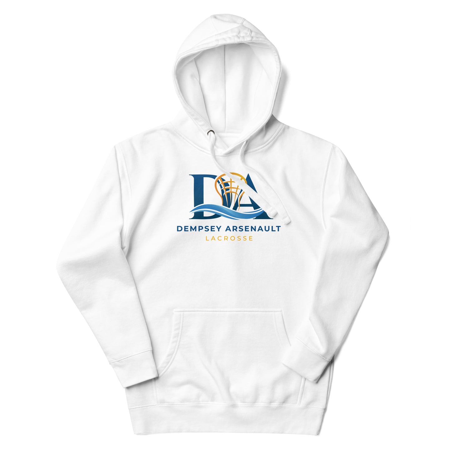 Adult Dempsey Arsenault Lacrosse Cotton Heritage Hoodie