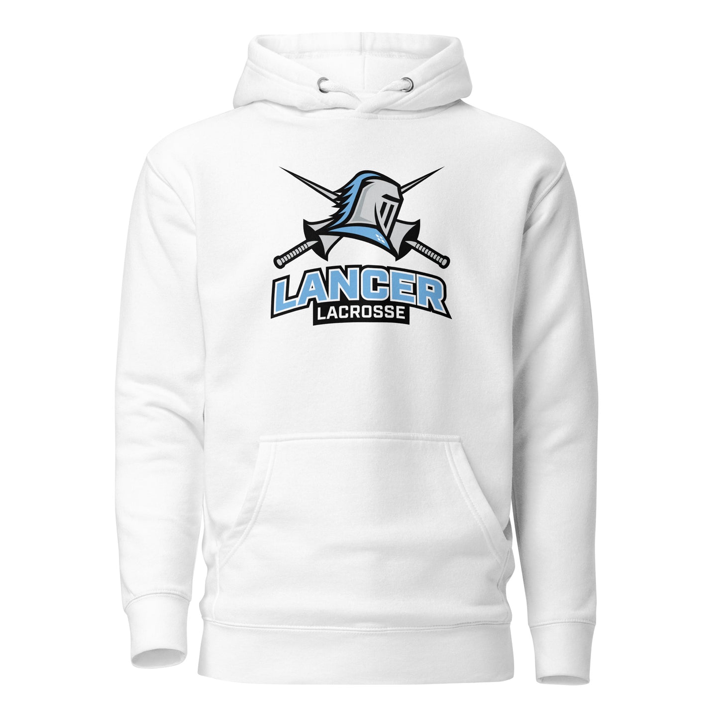 Adult Lancer Lacrosse Cotton Heritage Hoodie