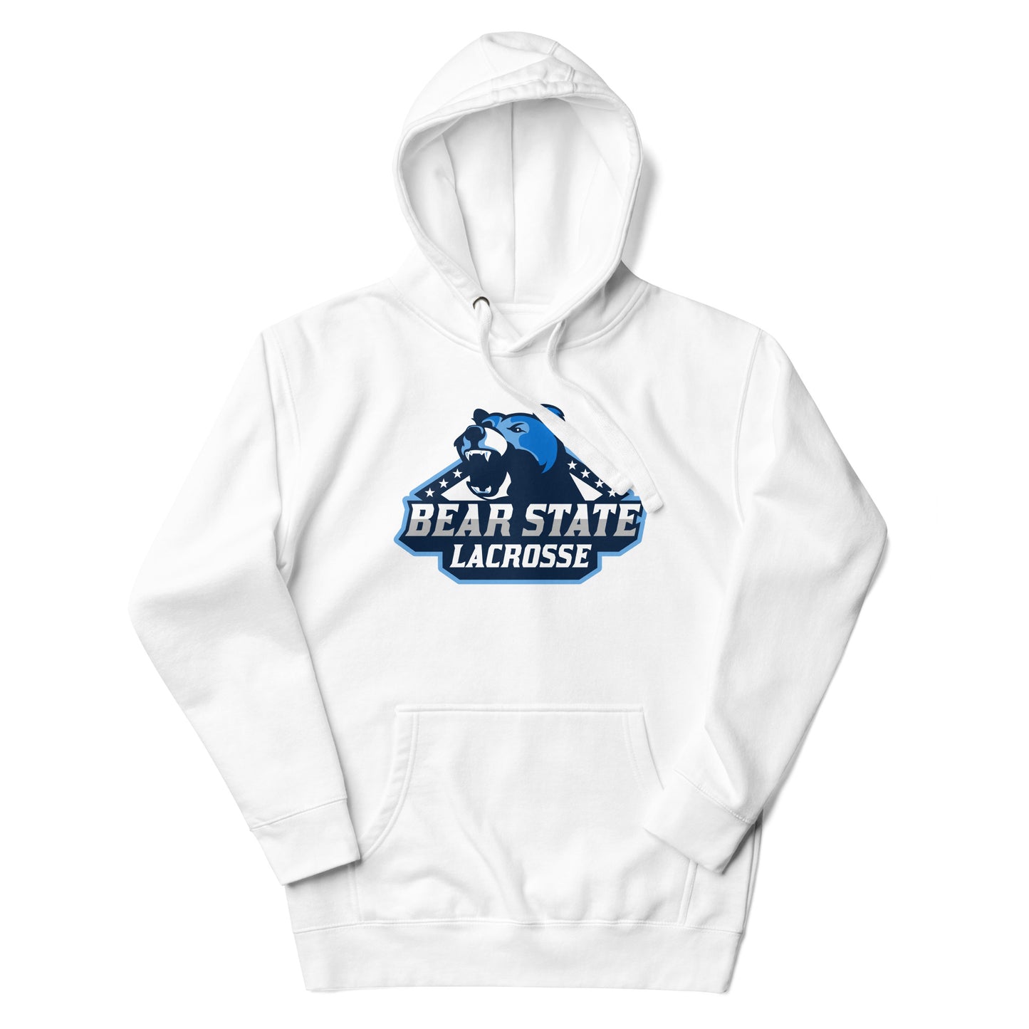 Adult Bear State Cotton Heritage Hoodie
