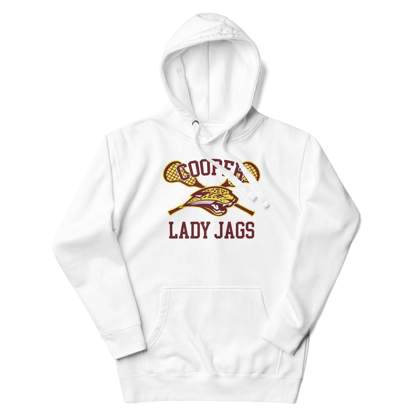 Adult Cooper Lacrosse Cotton Heritage Hoodie