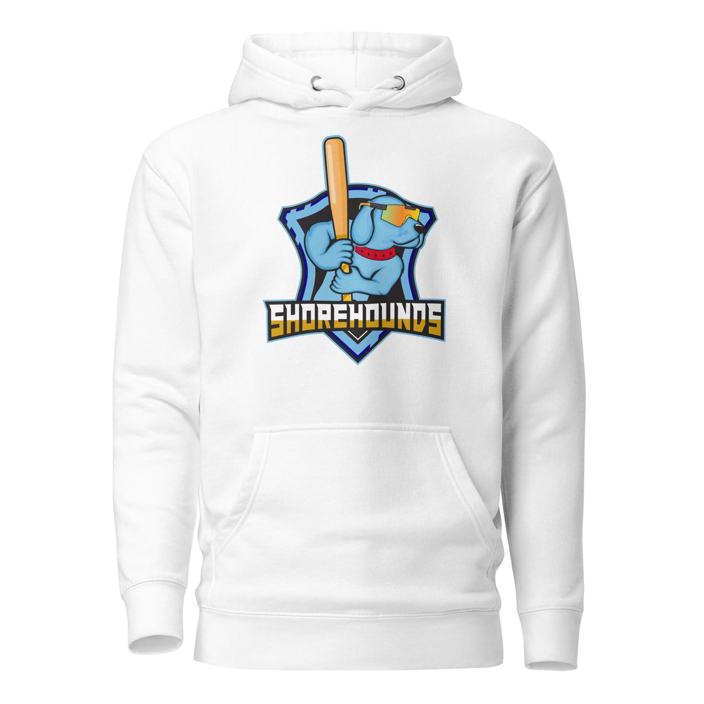 Adult Shorehounds Cotton Heritage Hoodie
