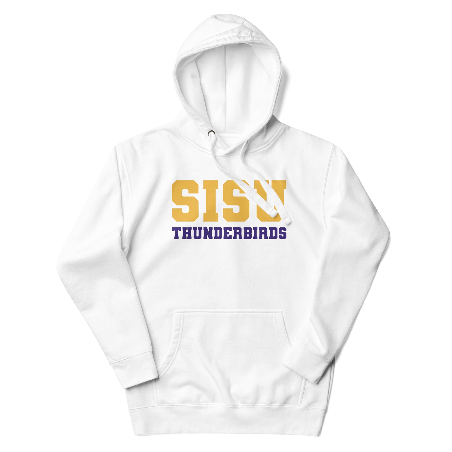 Adult Thunderbirds Hockey Cotton Heritage Hoodie