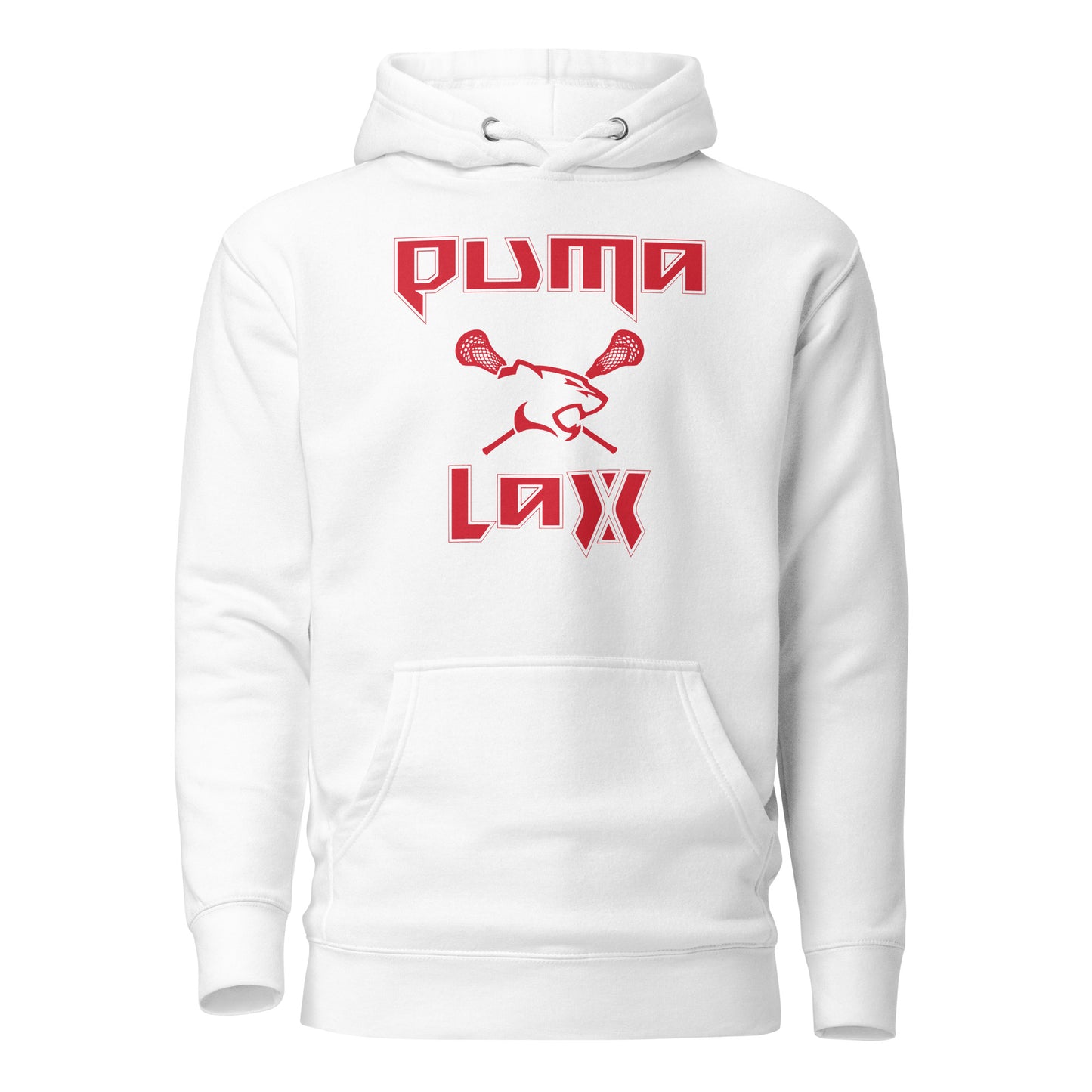 Adult Puma Lacrosse Cotton Heritage Fleece Hoodie