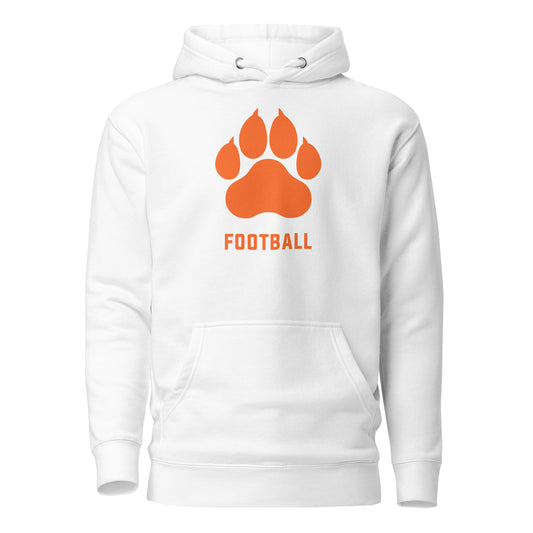 Adult OPRF Football Cotton Heritage Hoodie