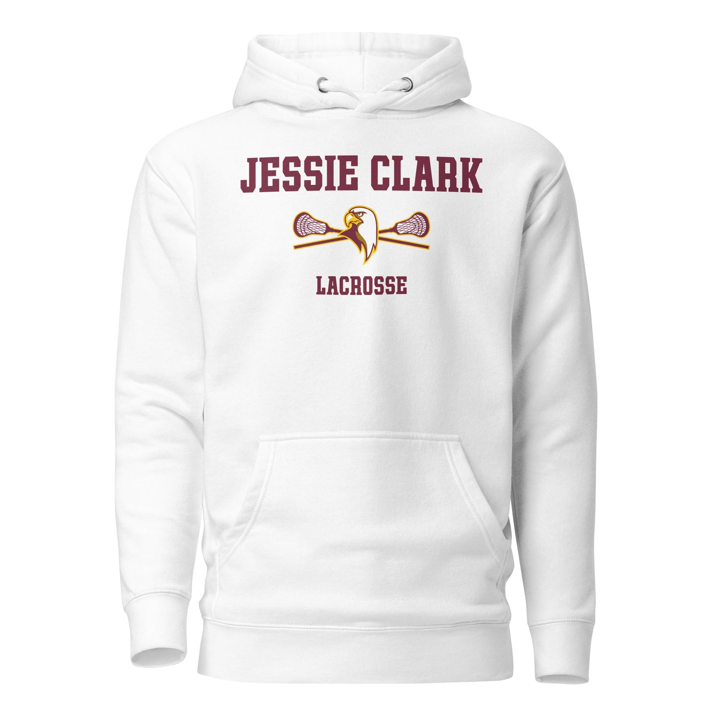 Adult JCMS Lacrosse Cotton Heritage Hoodie