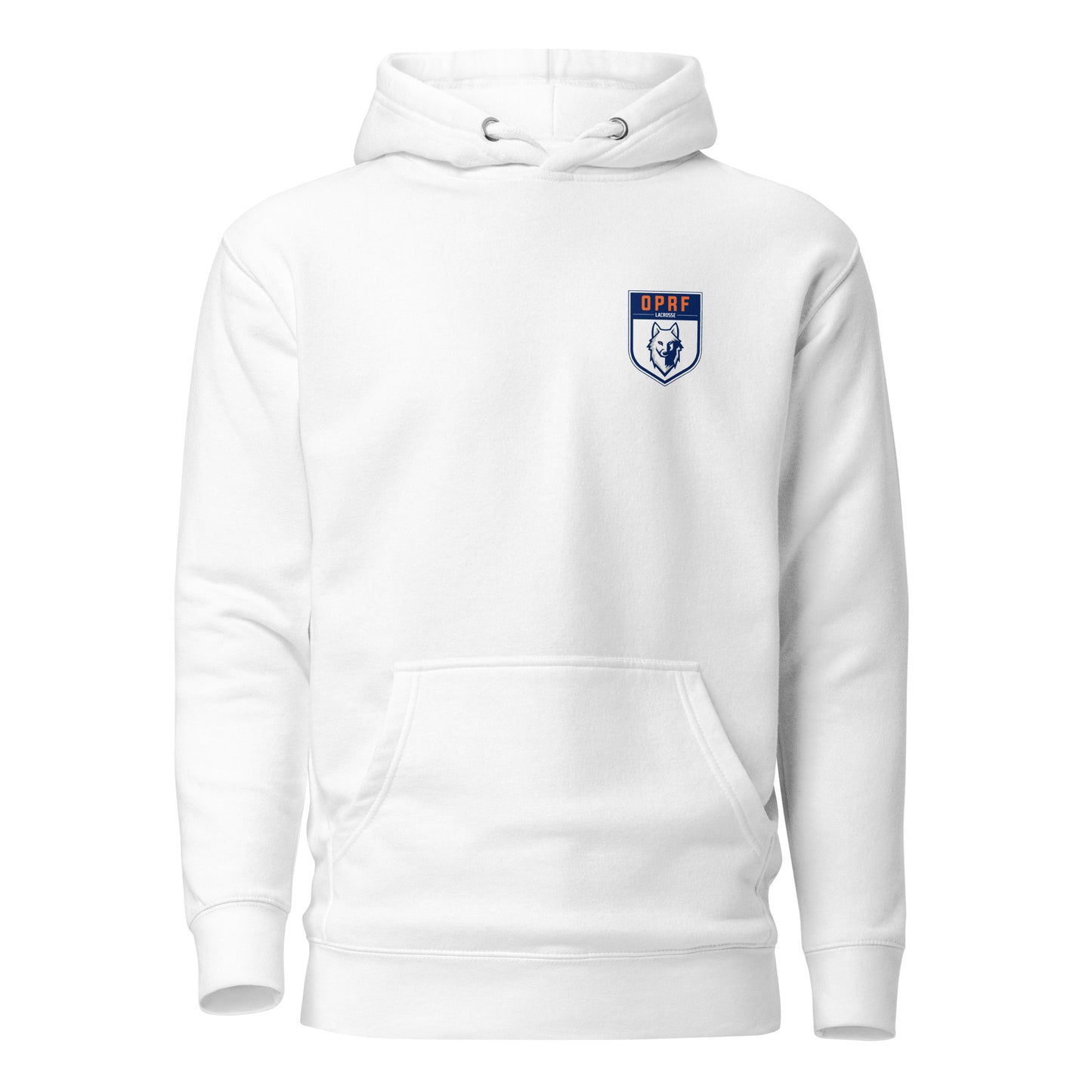 Adult OPRF Lacrosse Cotton Heritage Hoodie
