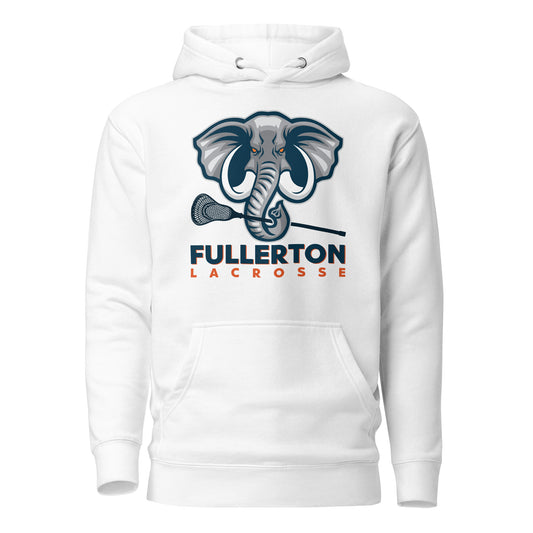 Adult CSUF Lacrosse Cotton Heritage Hoodie