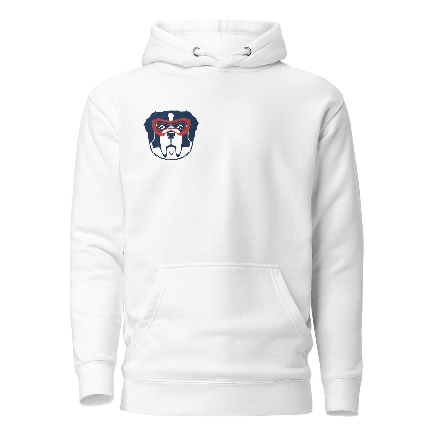 Adult Auburn Lacrosse Cotton Heritage Hoodie