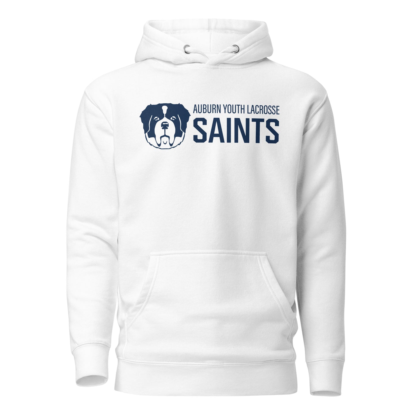 Adult Auburn Lacrosse Cotton Heritage Hoodie
