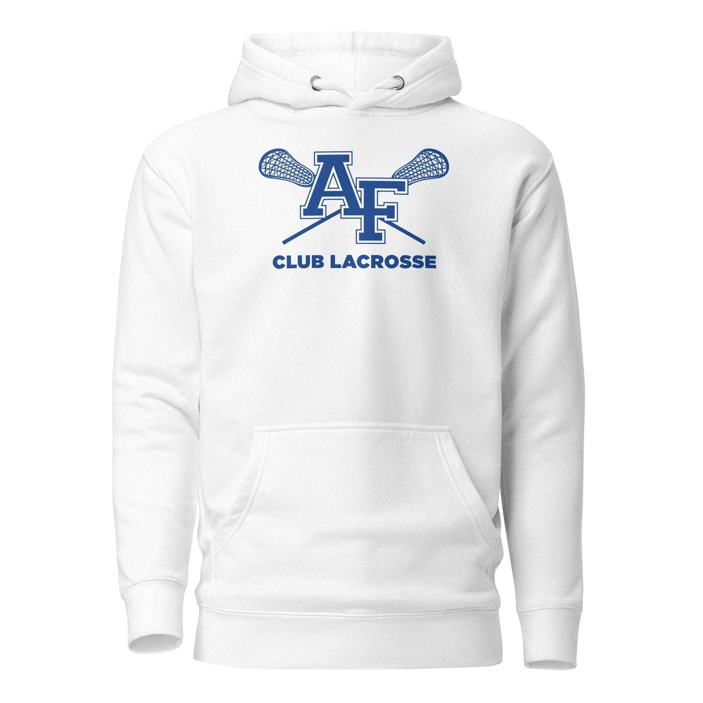 Adult AF Club Lacrosse Cotton Heritage Hoodie