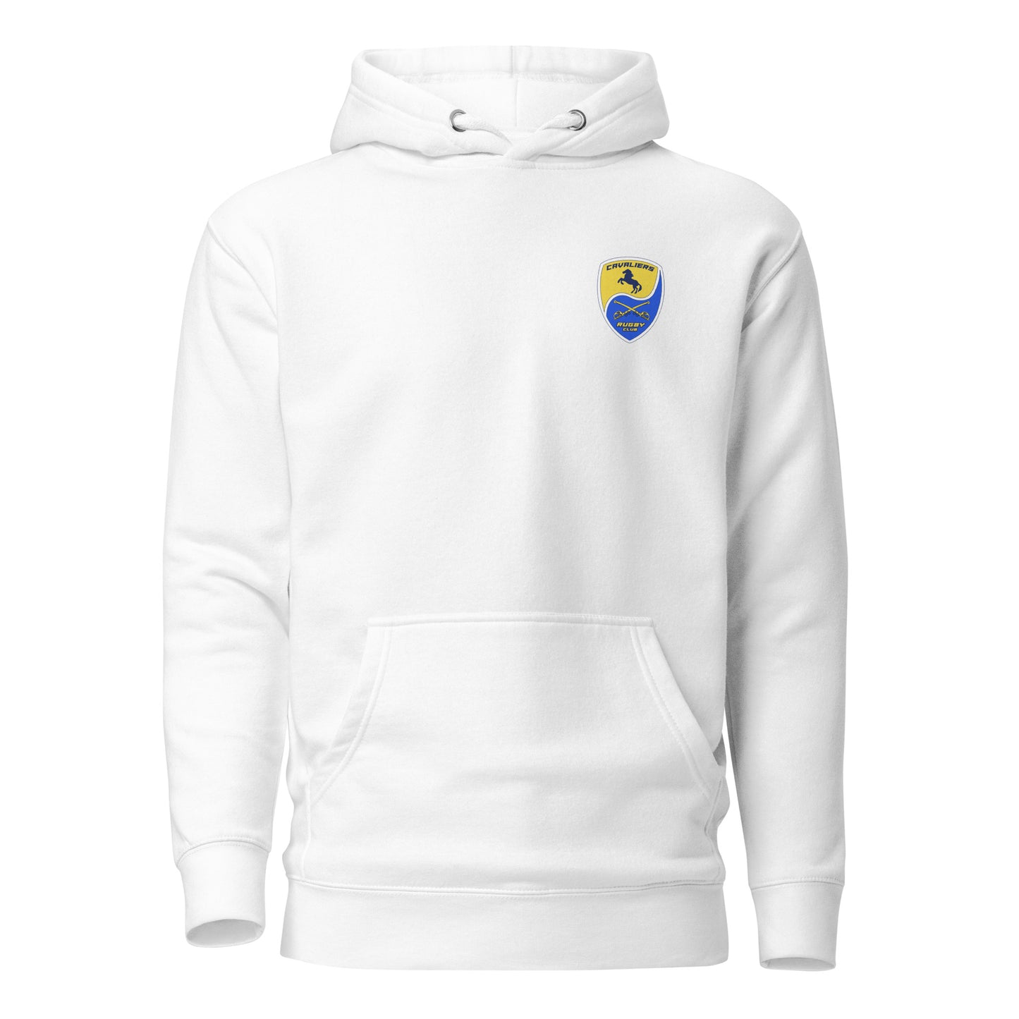 Adult Cavaliers Rugby Cotton Heritage Hoodie