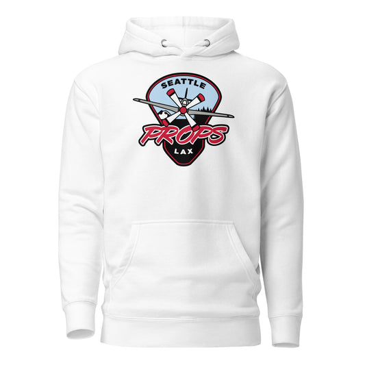 Adult Seattle Props Lacrosse Cotton Heritage Hoodie