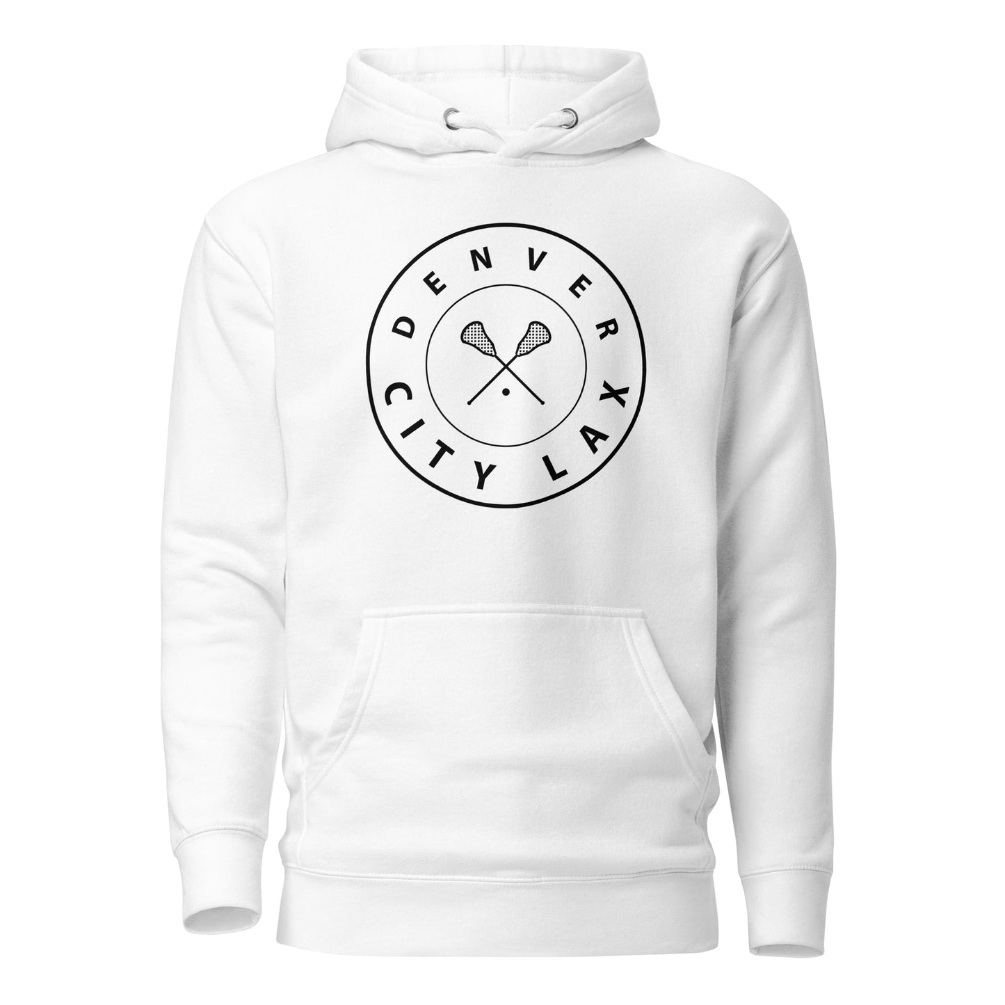 Adult Denver City Lax Cotton Heritage Hoodie