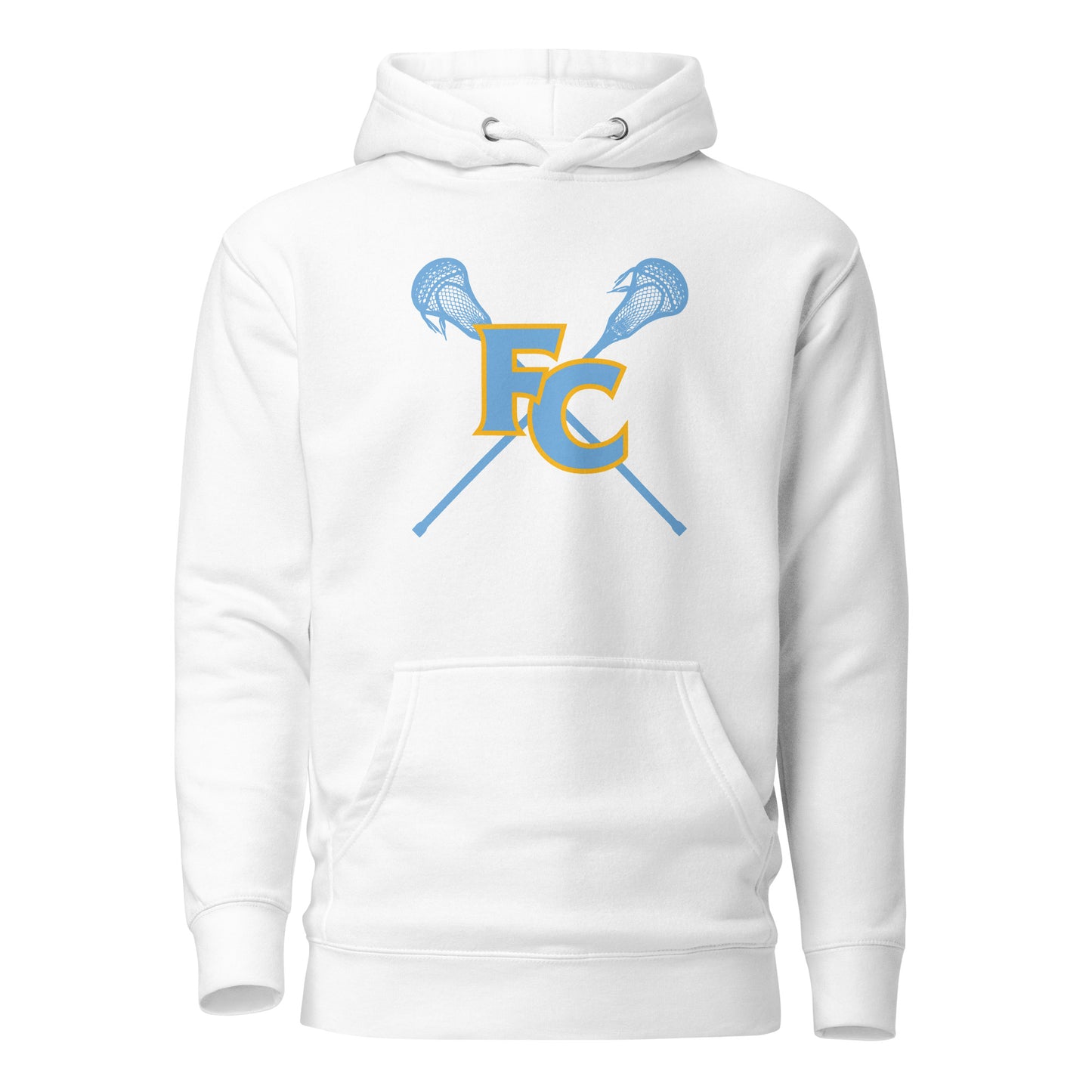 Adult First Colonial HS Lacrosse Cotton Heritage Hoodie