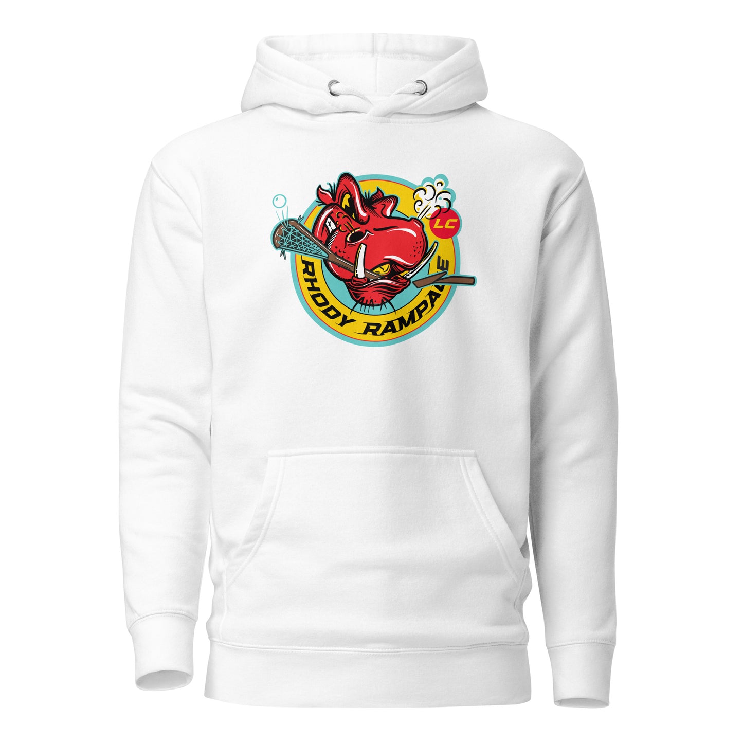 Adult RI Rampage Cotton Heritage Hoodie