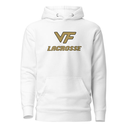 Adult Vallivue Lacrosse Cotton Heritage Hoodie