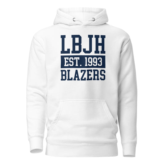 Adult LBJH Cotton Heritage Hoodie
