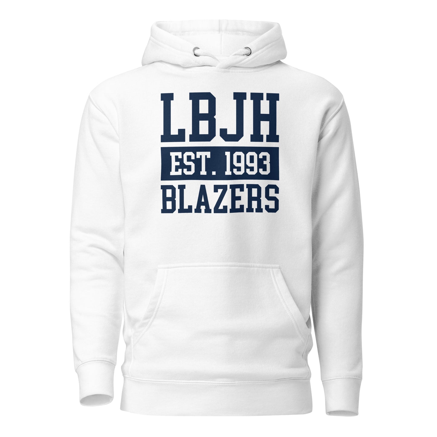 Adult LBJH Cotton Heritage Hoodie