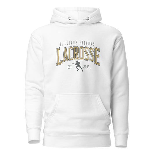 Adult Vallivue Lacrosse Cotton Heritage Hoodie