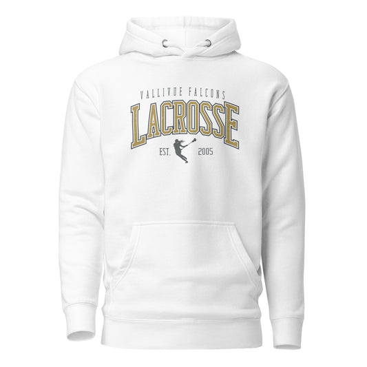 Adult Vallivue Lacrosse Cotton Heritage Hoodie
