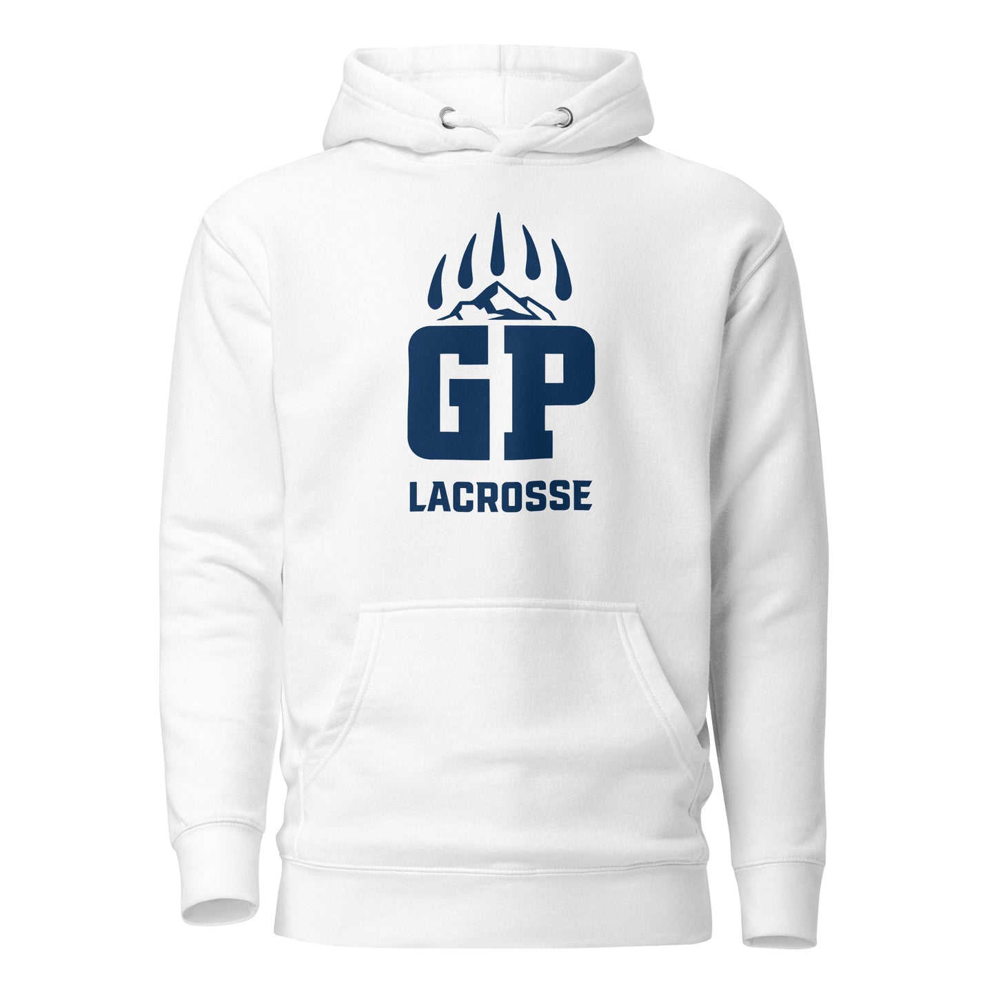 Adult Glacier Peak Lacrosse Cotton Heritage Hoodie