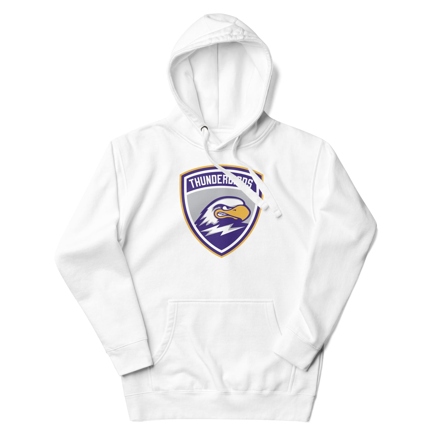 Adult Thunderbirds Hockey Cotton Heritage Hoodie
