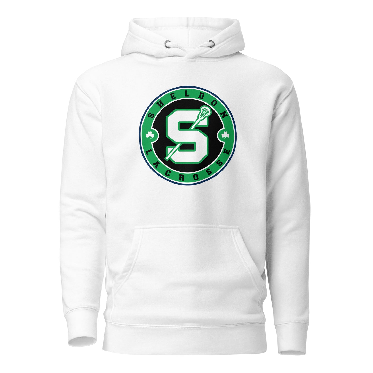 Adult Sheldon Lacrosse Cotton Heritage Hoodie