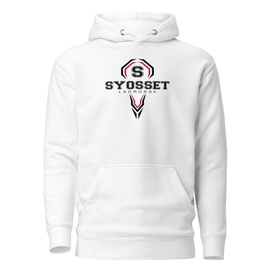 Adult Syosset Lacrosse Cotton Heritage Hoodie