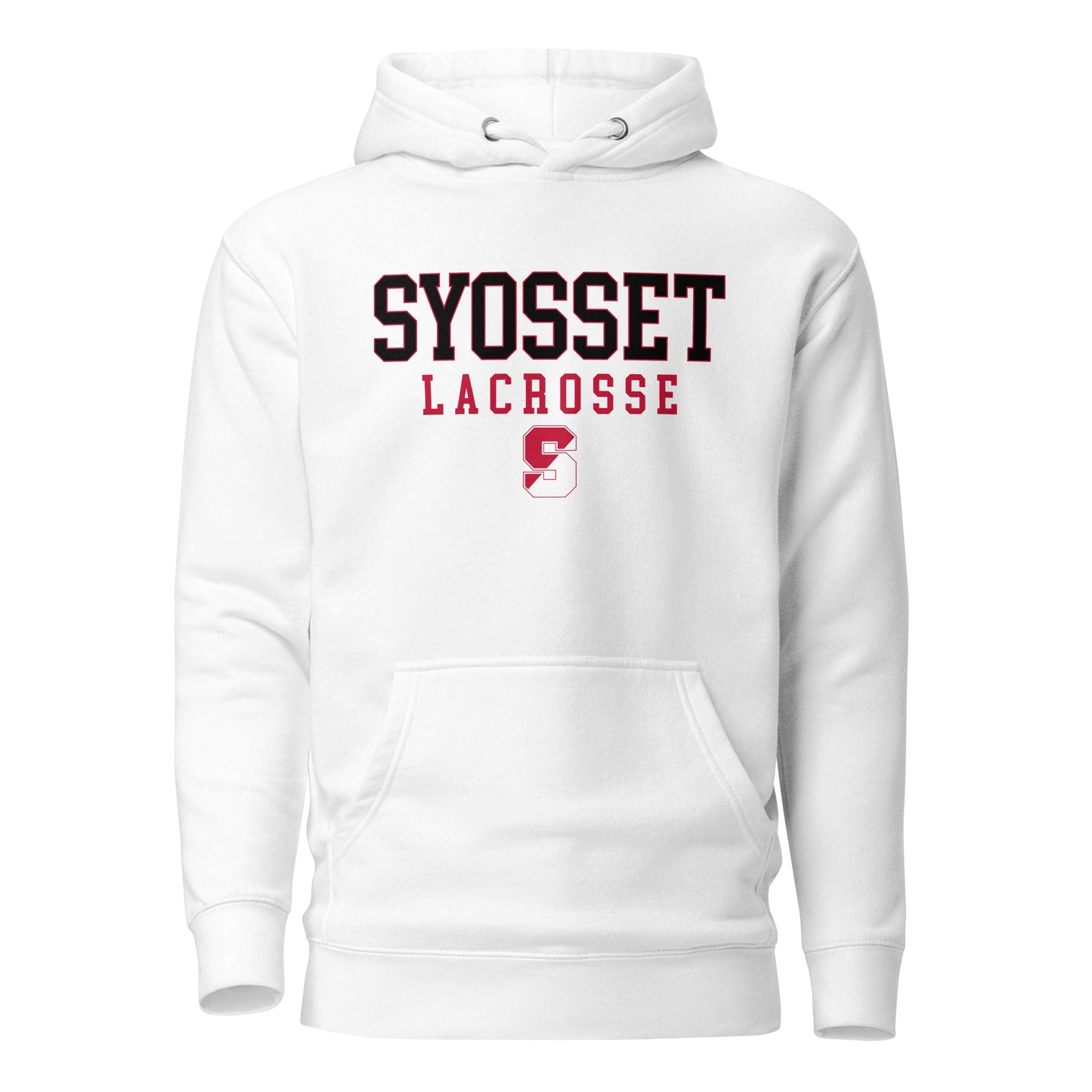 Adult Syosset Lacrosse Cotton Heritage Hoodie