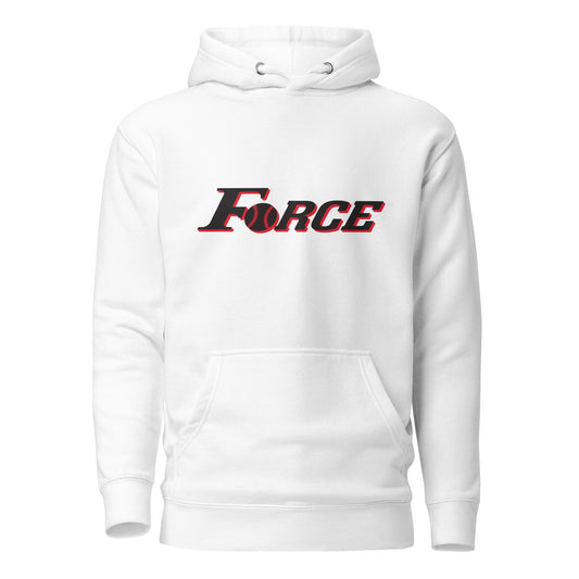 Adult Colorado Force Softball Cotton Heritage Hoodie