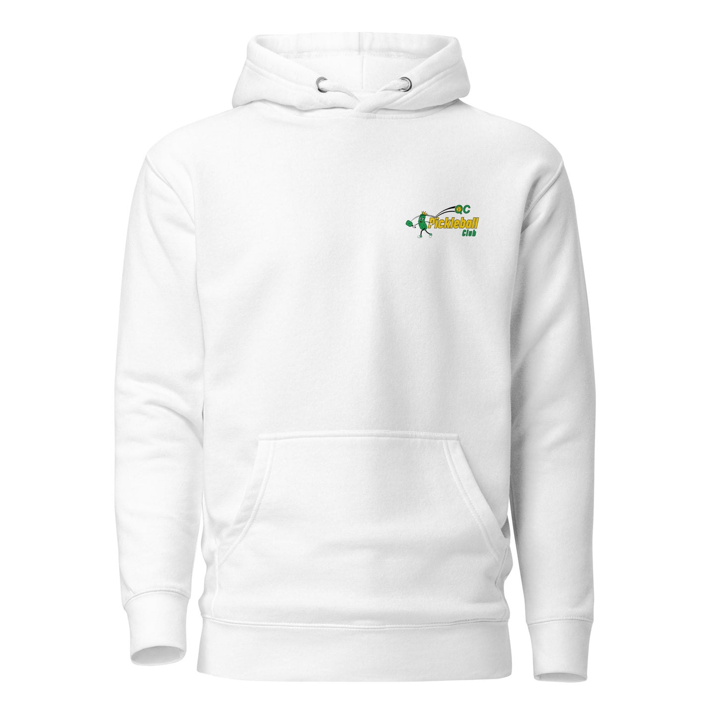 Adult QC Pickleball Cotton Heritage Hoodie