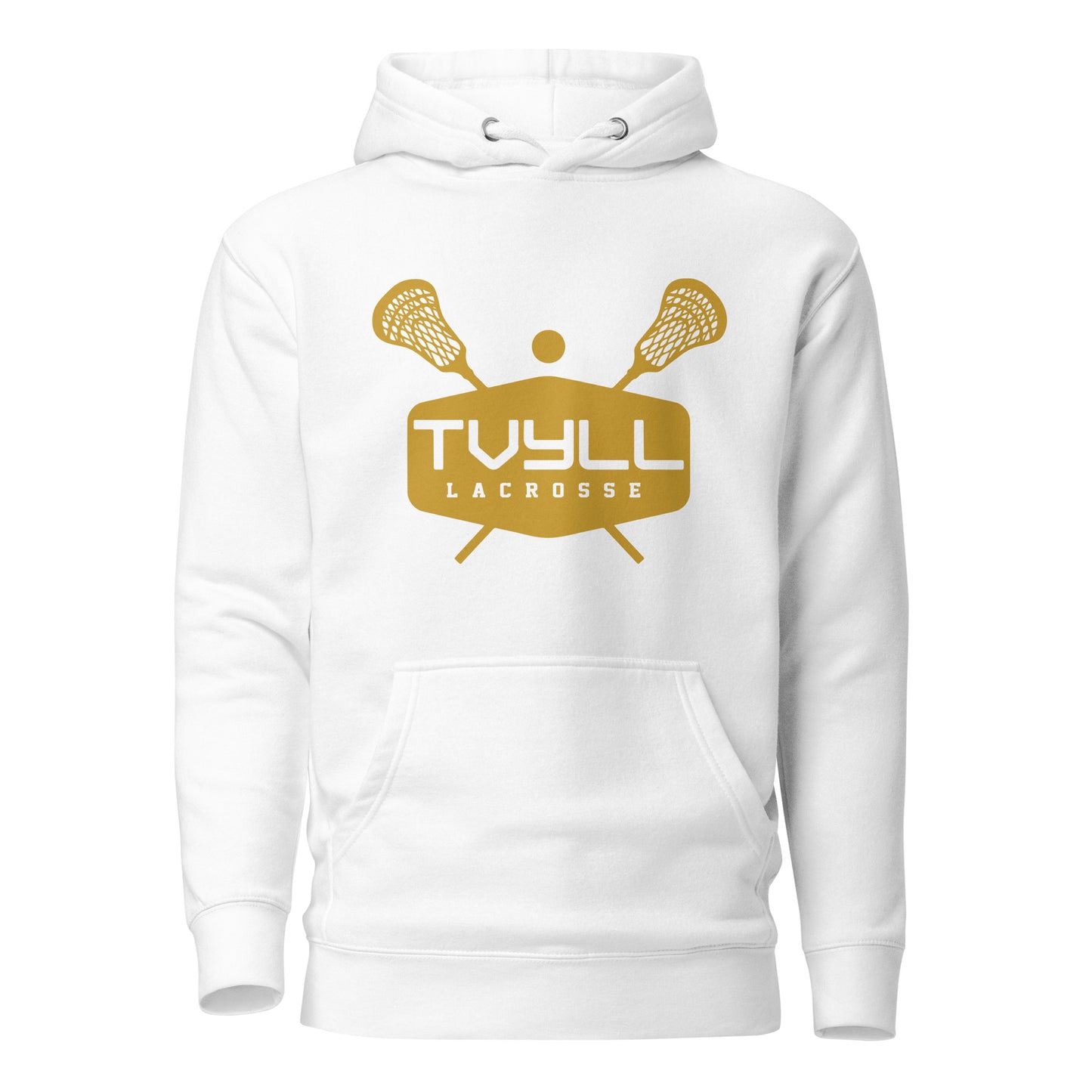 Adult TVYLL Lacrosse Cotton Heritage Hoodie