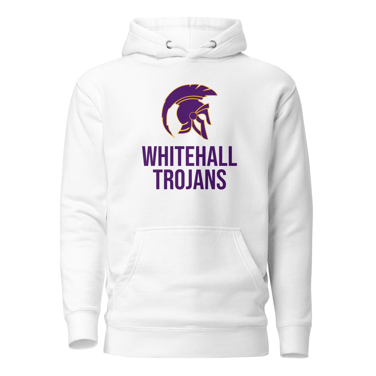 Adult Whitehall School Cotton Heritage Hoodie
