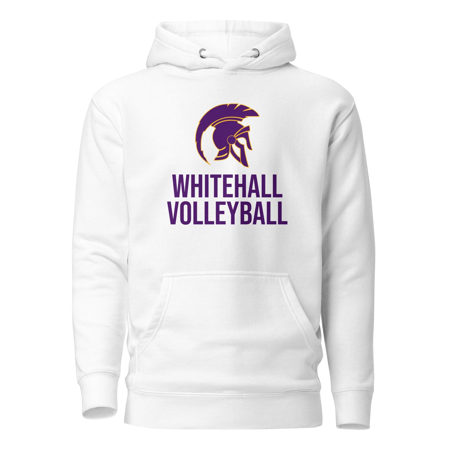 Adult Whitehall Volleyball Cotton Heritage Hoodie