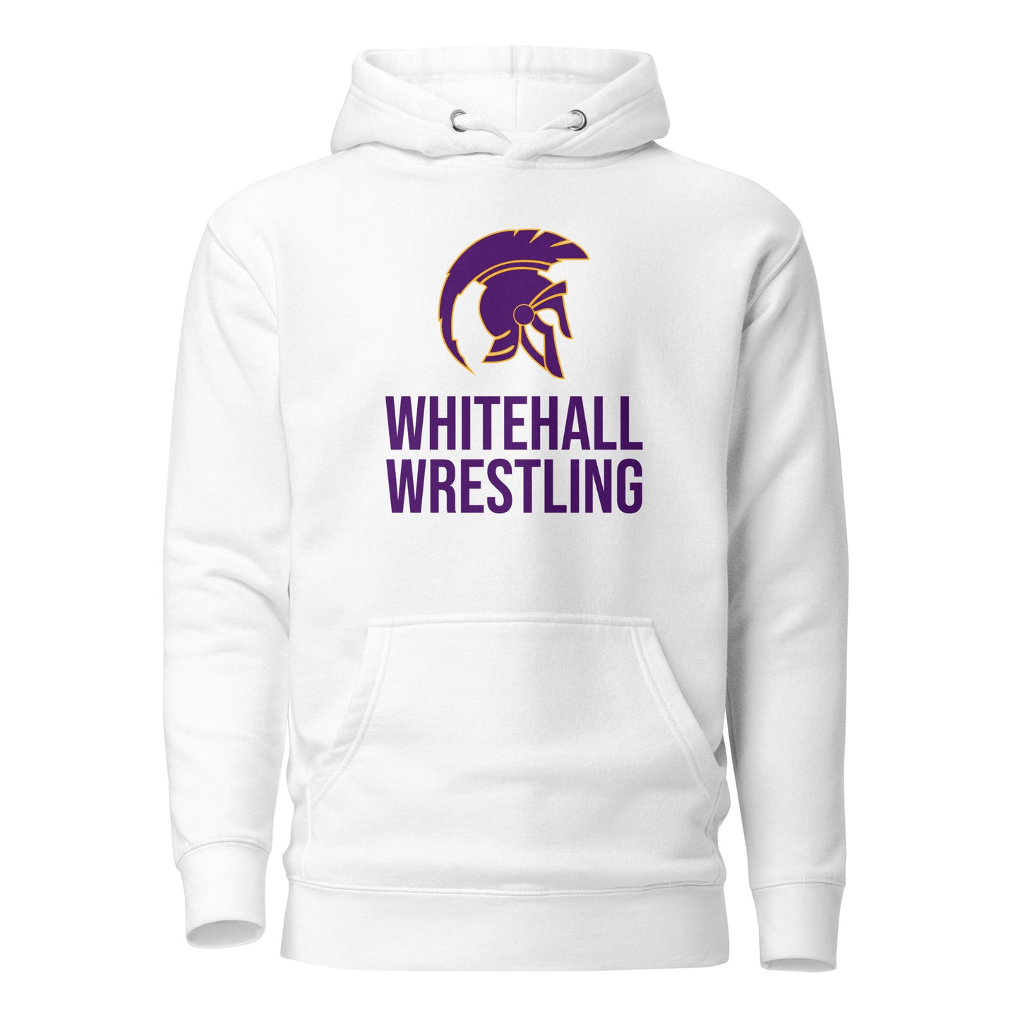 Adult Whitehall Wrestling Cotton Heritage Hoodie