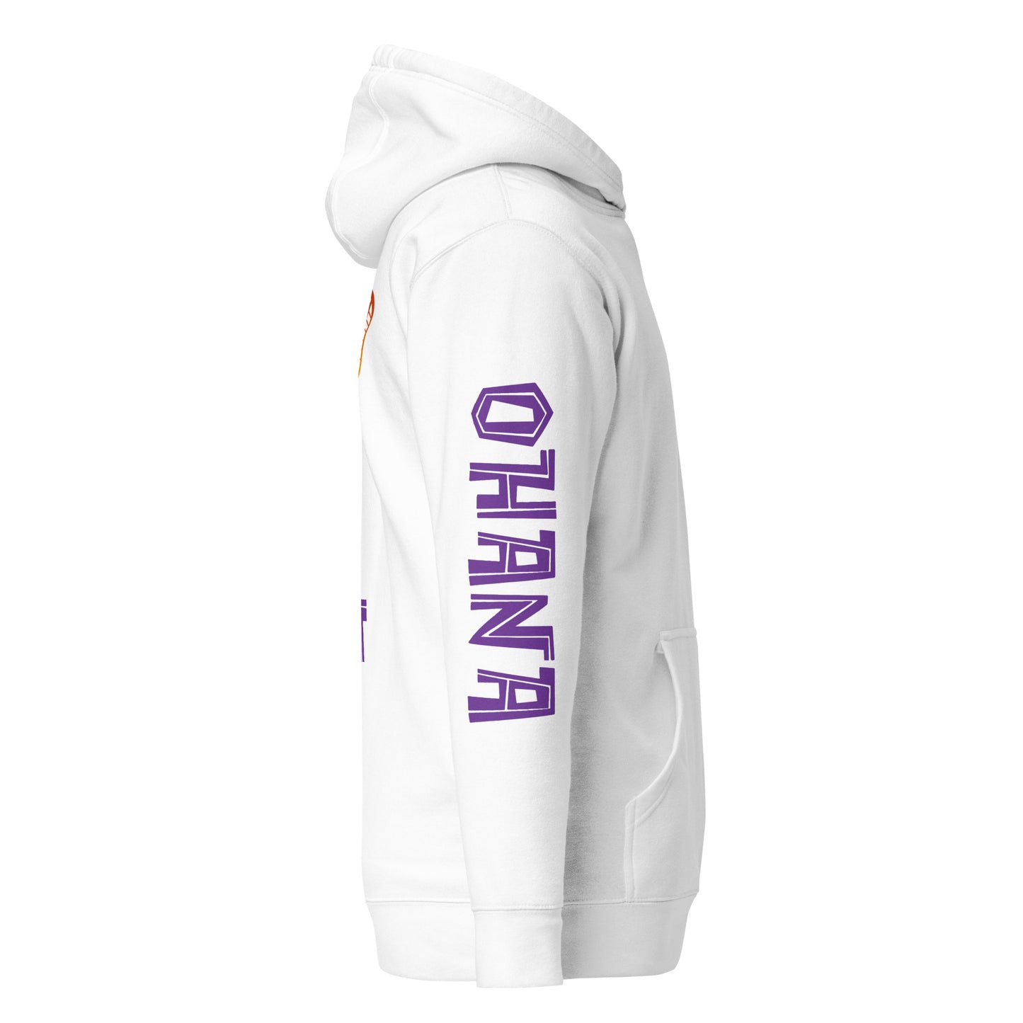 Adult Sunset Lacrosse Cotton Heritage Hoodie