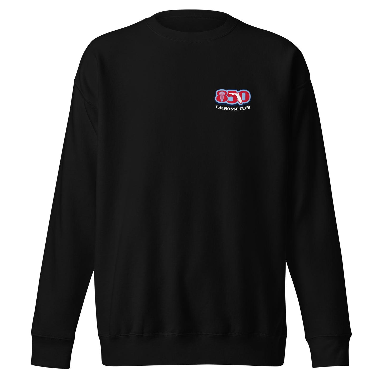 Adult 850 Lacrosse Cotton Heritage Crewneck Sweatshirt