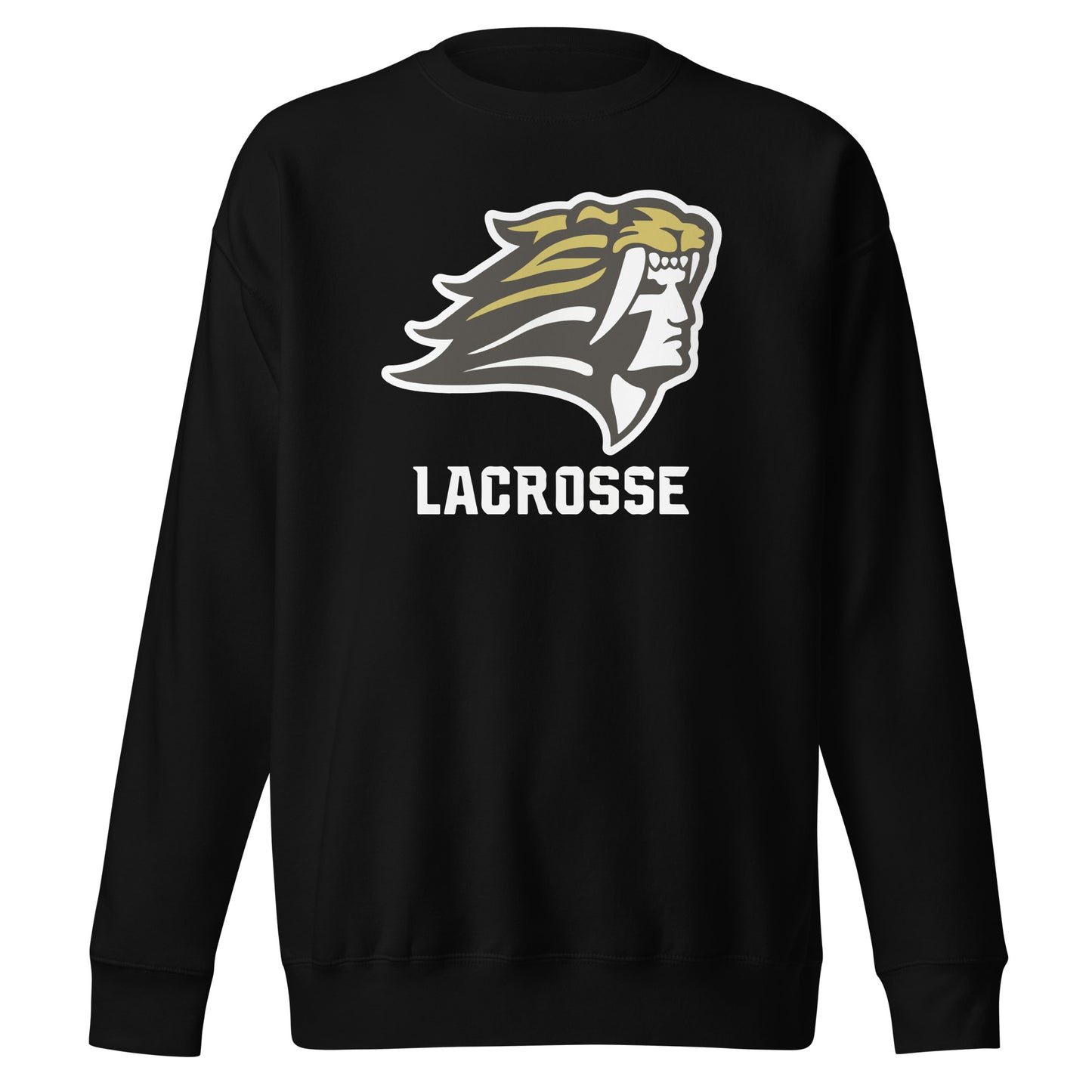 Adult Kuna Lacrosse Cotton Heritage Crewneck Sweatshirt