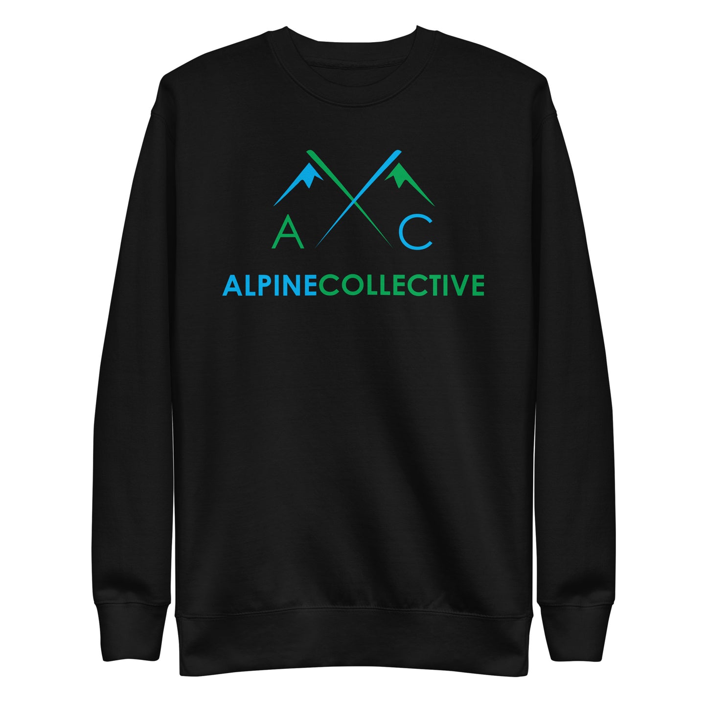 Adult Alpine Collective Cotton Heritage Crewneck Sweatshirt