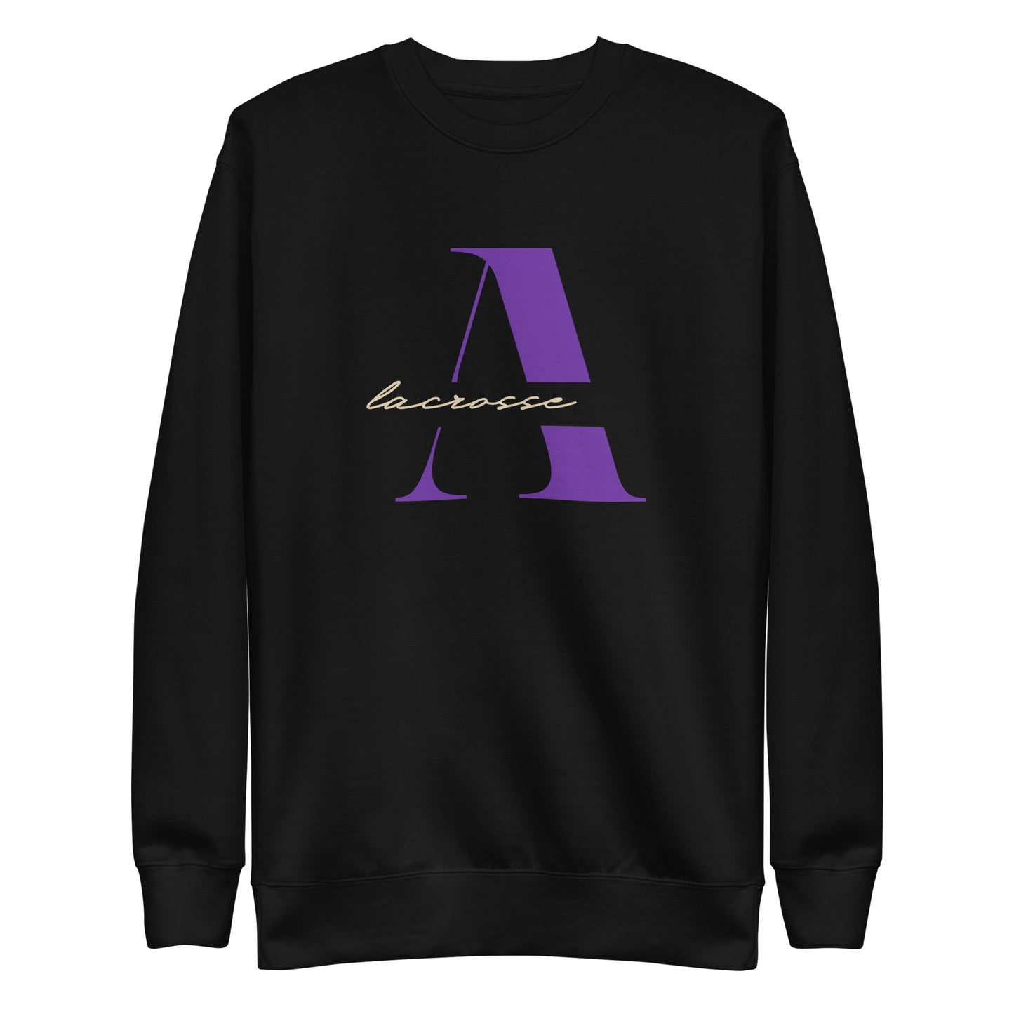 Adult Amsterdam Lacrosse Cotton Heritage Crewneck Sweatshirt