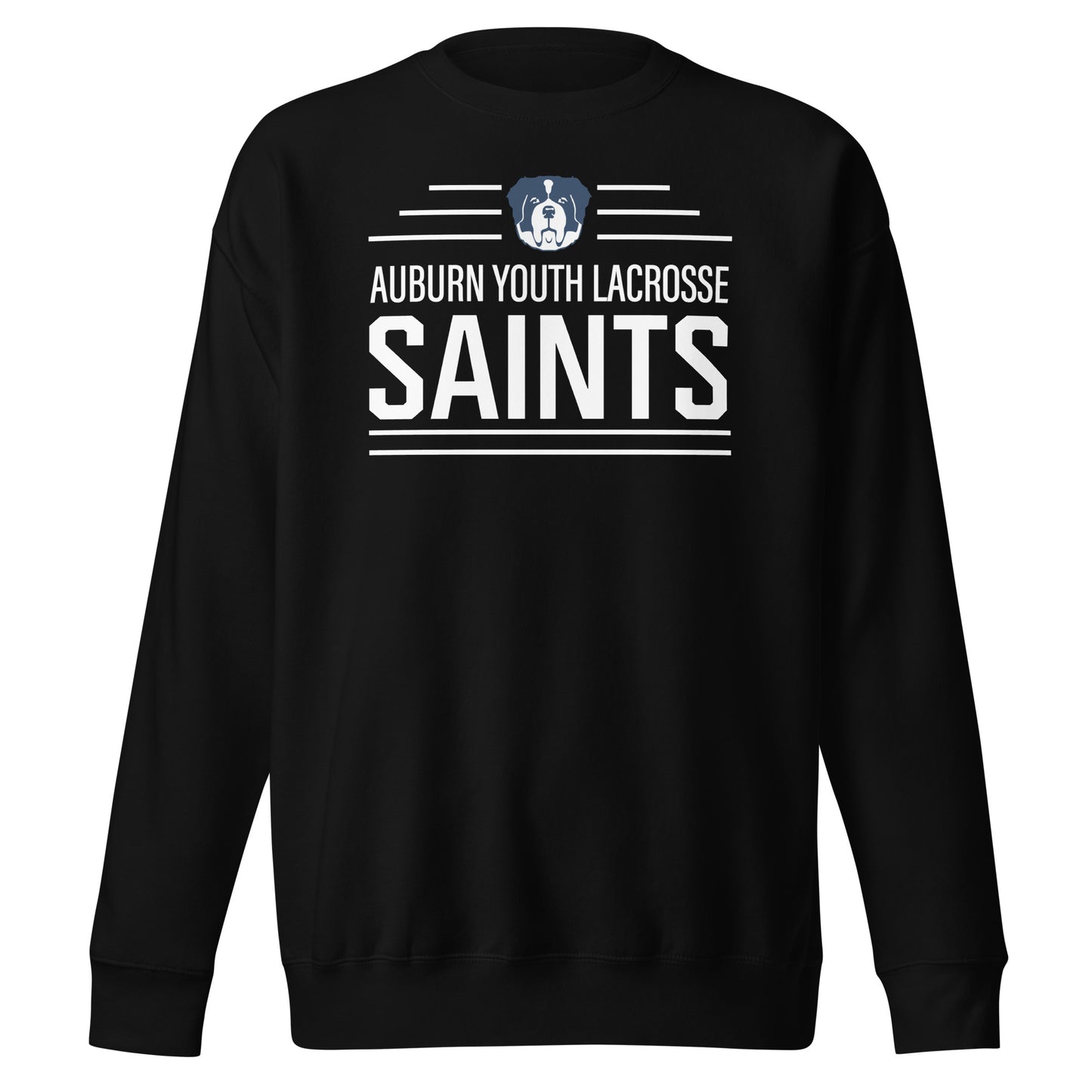 Adult Auburn Lacrosse Cotton Heritage Premium Sweatshirt