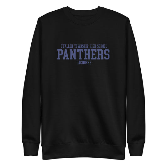 Adult O'Fallon Township High School Lacrosse Cotton Heritage Hoodie