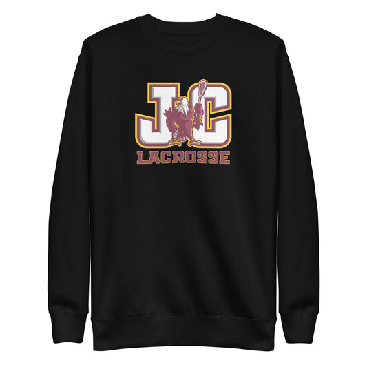 Adult Jessie Clark Lacrosse Cotton Heritage Hoodie